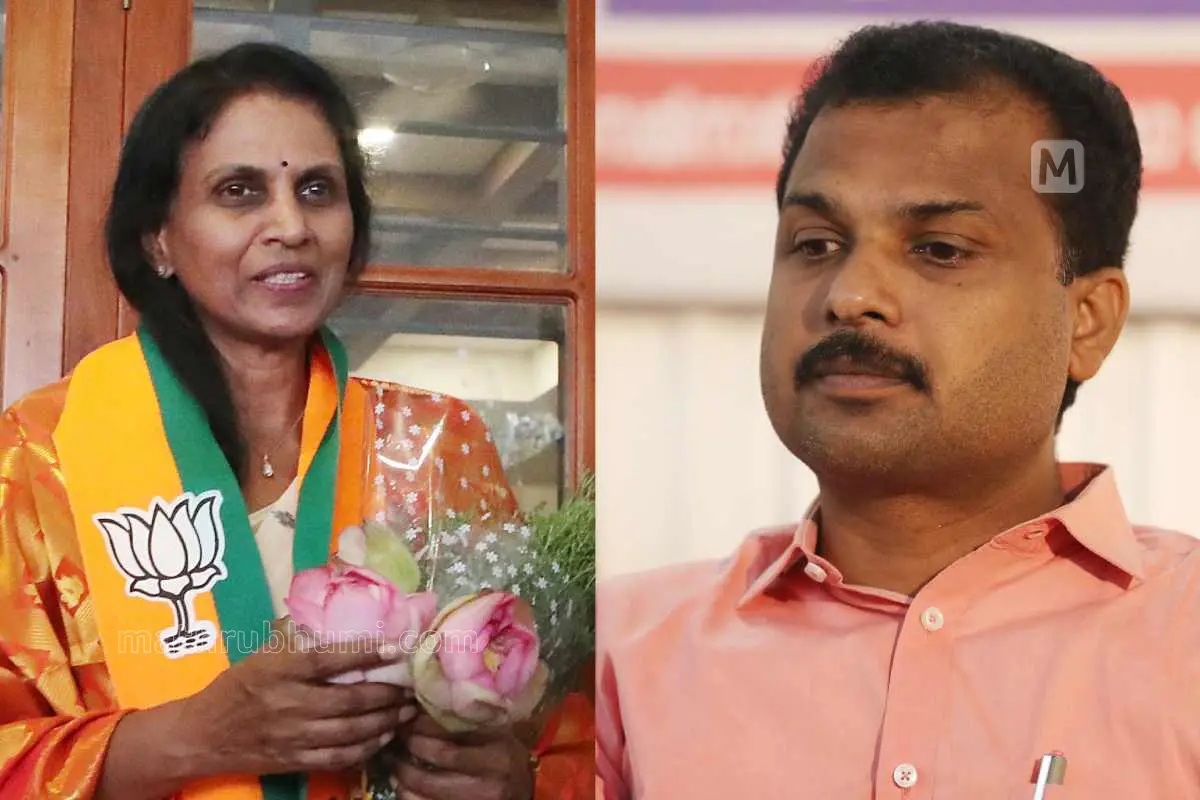 ആര്‍. ശ്രീലേഖ, വി.കെ. പ്രശാന്ത് | ഫയല്‍ചിത്രം | ഫോട്ടോ: മാതൃഭൂമി