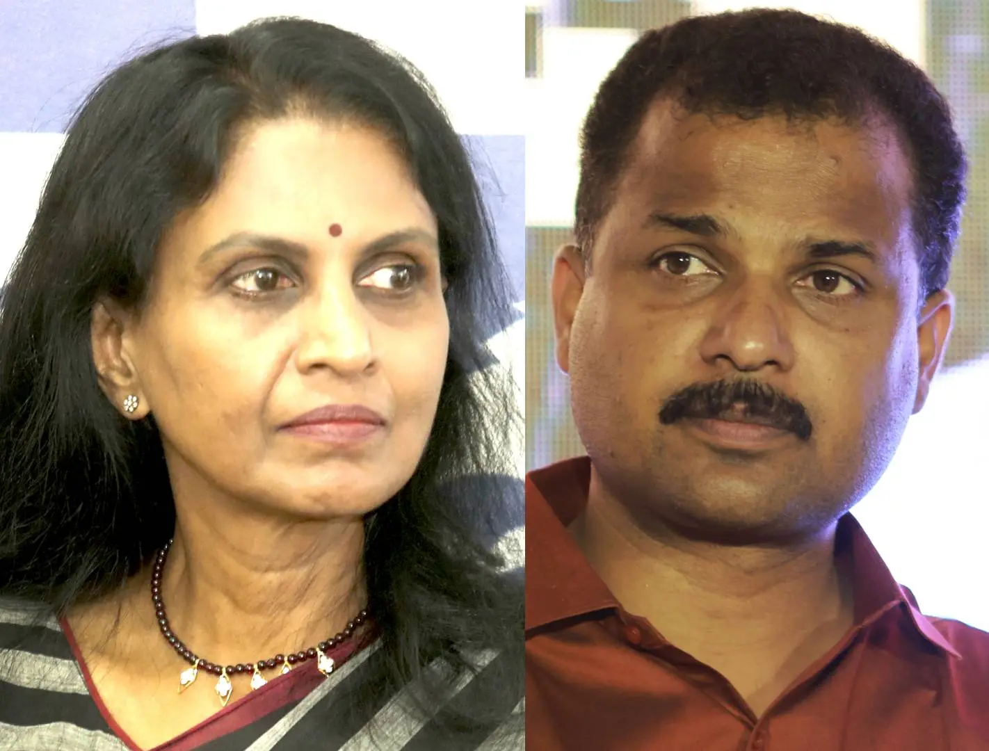 ശ്രീലേഖ, വി.കെ. പ്രശാന്ത് | Photo: Mathrubhumi