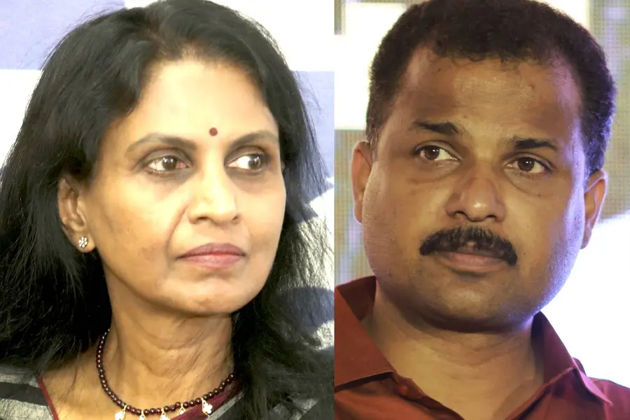 ഓഫീസ് ഒഴിയണമെന്ന് കൗൺസിലർ, പറ്റില്ലെന്ന് MLA; പ്രശാന്തിനെ ഓഫീസിലെത്തി കണ്ട് ശ്രീലേഖ; നാടകീയ സംഭവങ്ങൾ