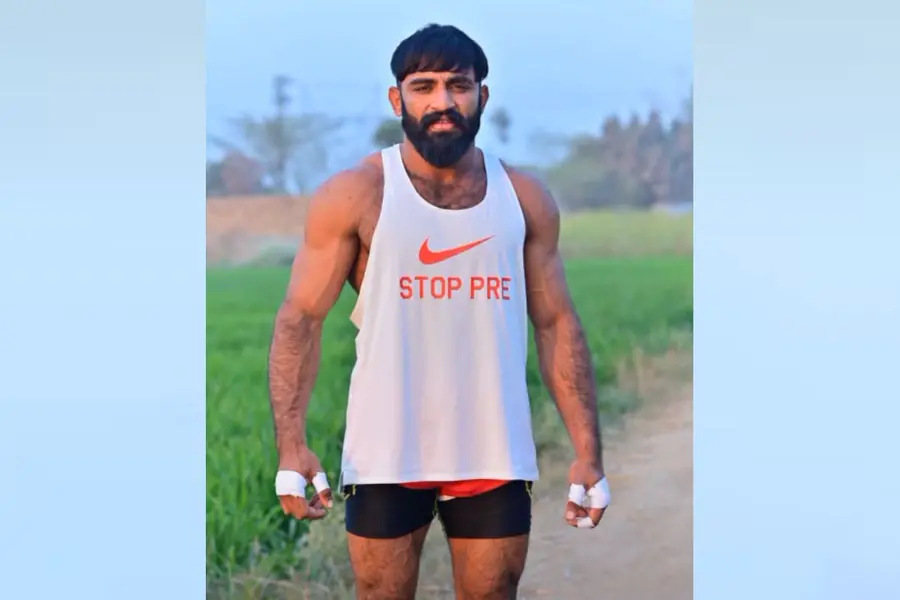 Pakistani kabaddi player banned indefinitely after video of him wearing Indian jersey goes viral