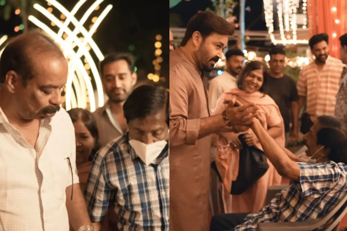 സത്യന്‍ അന്തിക്കാടും ശ്രീനിവാസനും, മോഹന്‍ലാലും ശ്രീനിവാസനും | Photo: Screen grab/ YouTube: Aashirvad Cinemas
