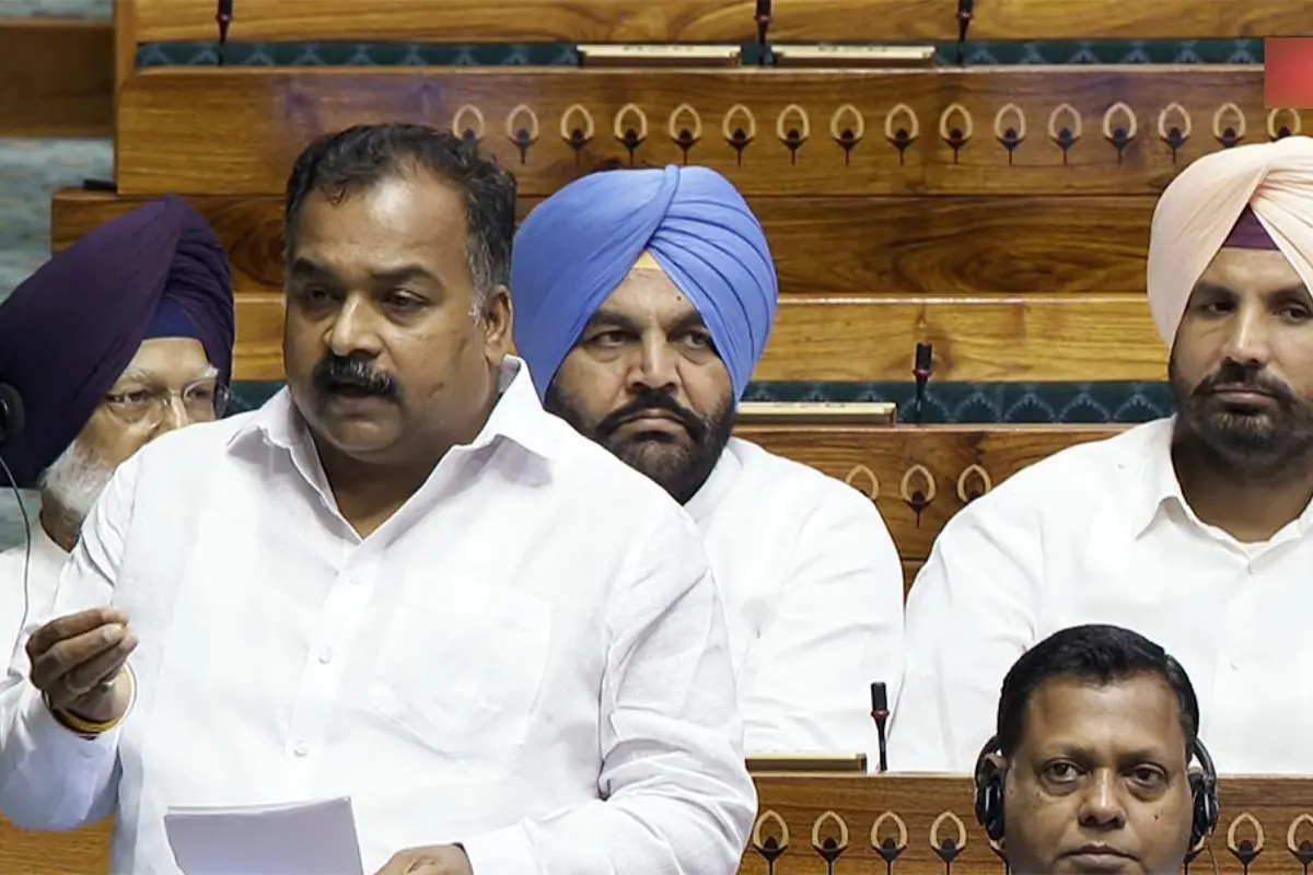 Congress MP Manickam Tagore (File photo: ANI)