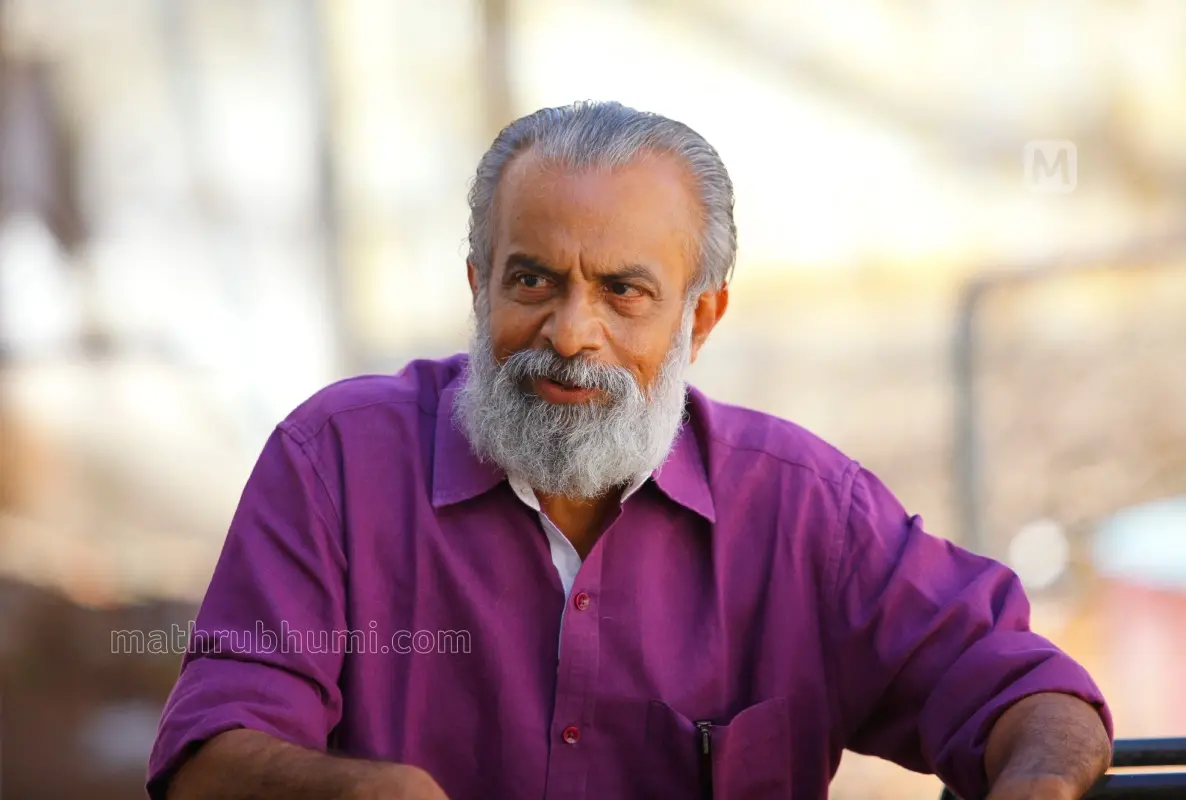 പി. ബാലചന്ദ്രന് | ഫോട്ടോ: മാതൃഭൂമി