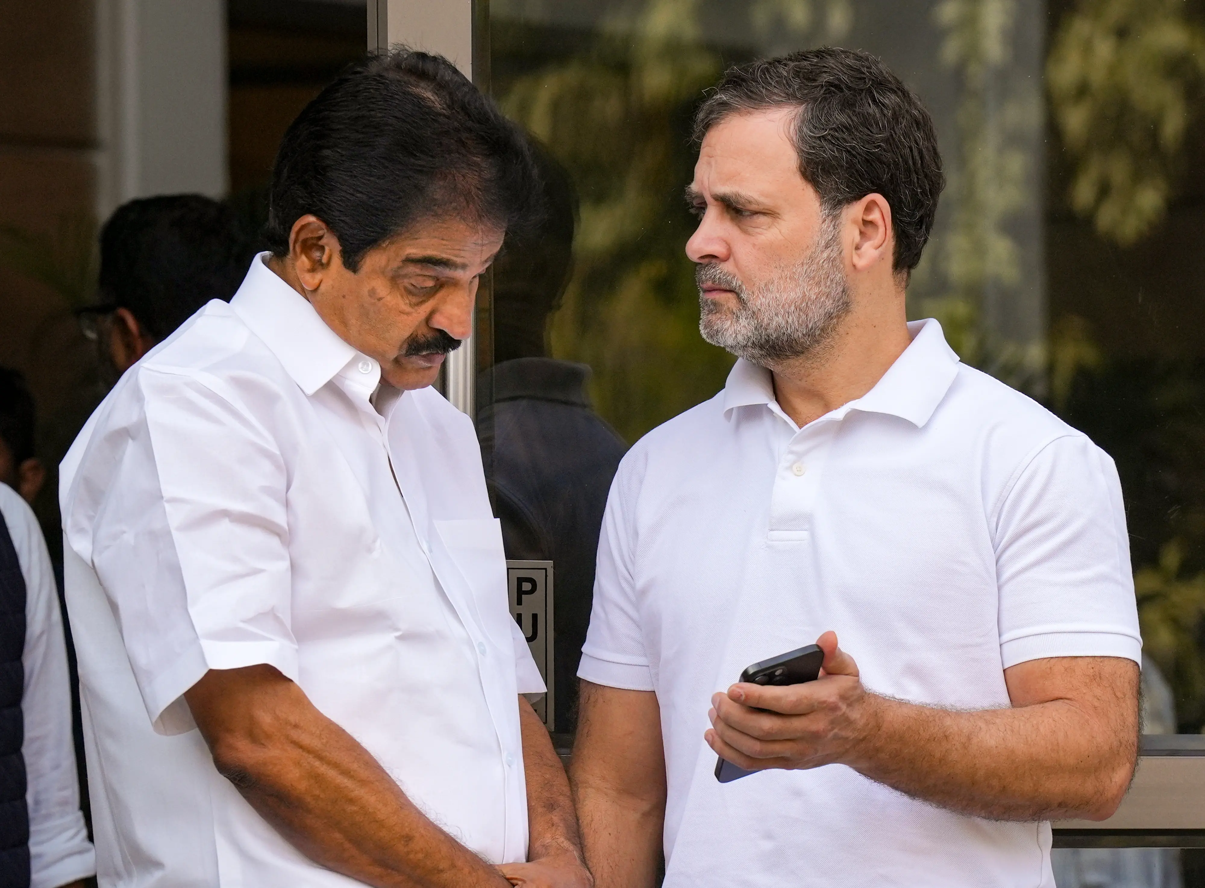 കെ.സി. വേണുഗോപാൽ, രാഹുൽ ഗാന്ധി | Photo: PTI