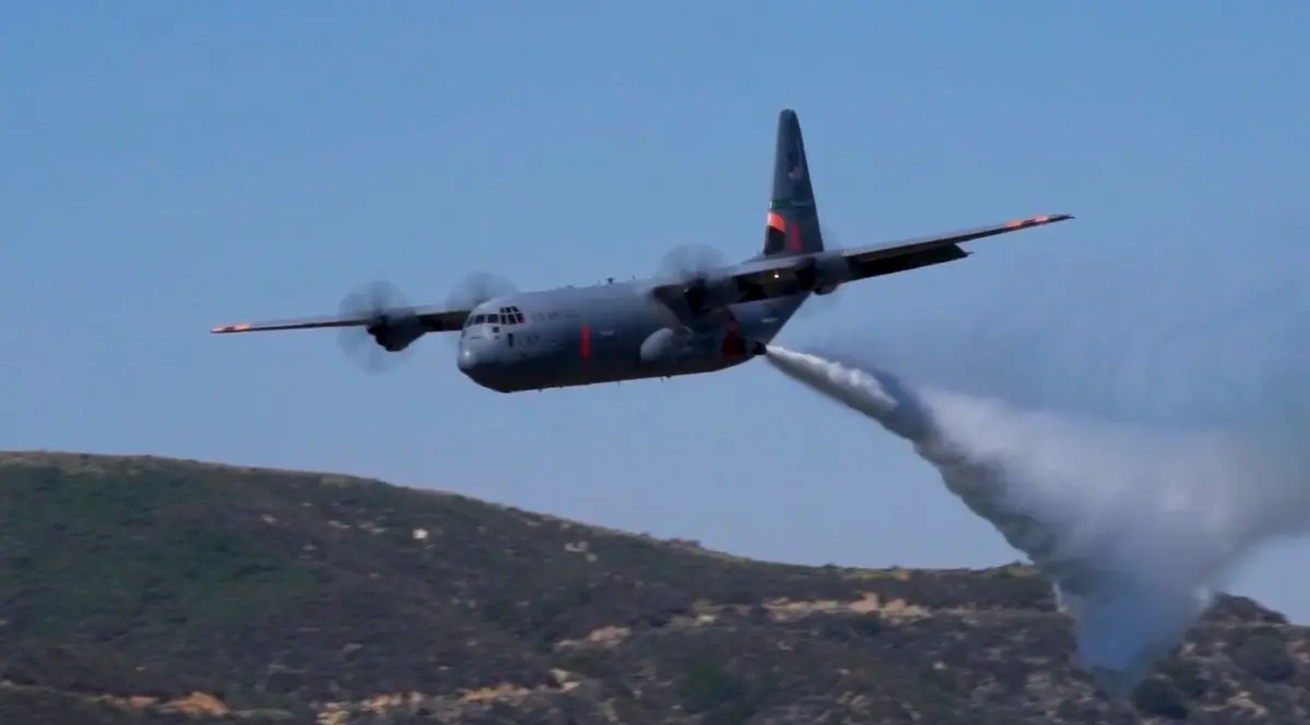 C-130J Super Hercules of US Air Force