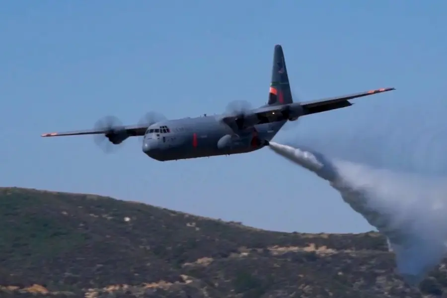 C-130J Super Hercules of US Air Force