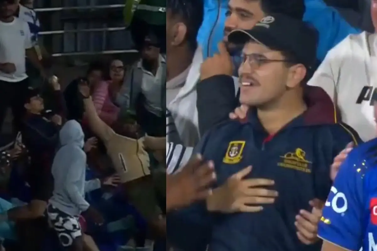 ആരാധകന്റെ ക്യാച്ച് | X.com/@SA20_League