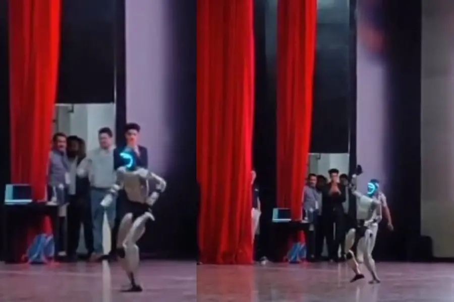 humanoid robot dance