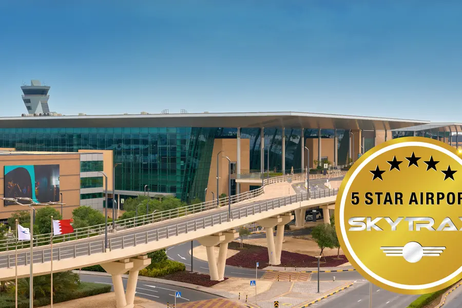 Bahrain International Airport receives Skytrax 5-star rating