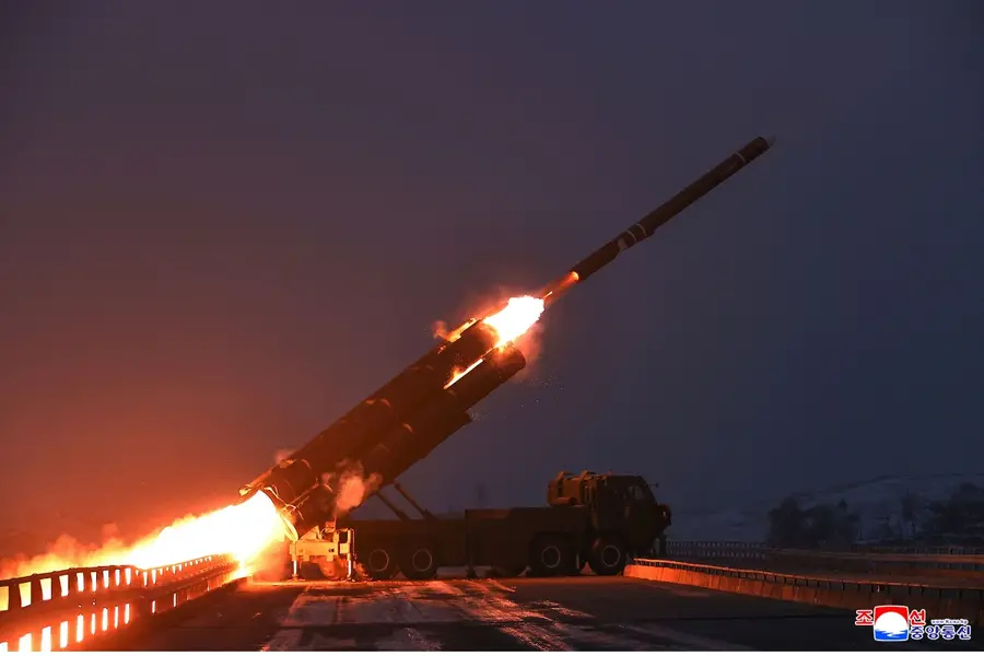 North Korea Missile Test