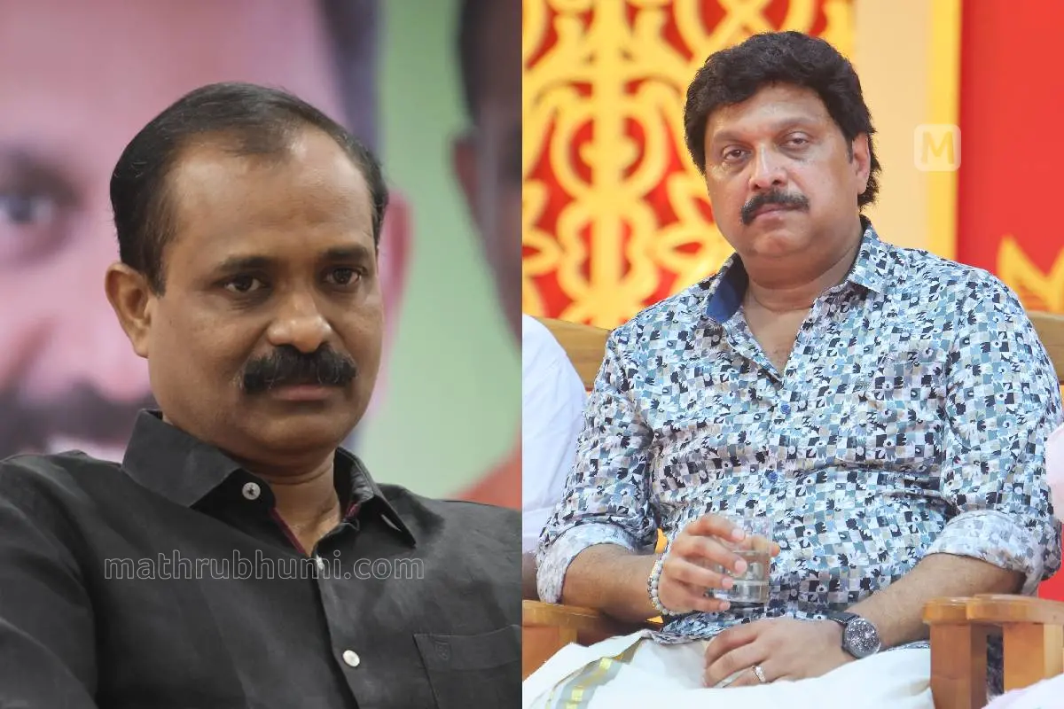 വി.വി. രാജേഷ്, കെ.ബി. ഗണേഷ്കുമാർ