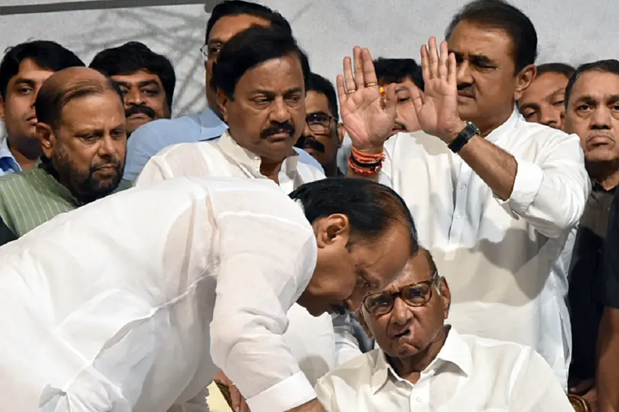 No more ‘Pari-WAR’: Ajit and Sharad join hands for Pimpri-Chinchwad civic polls