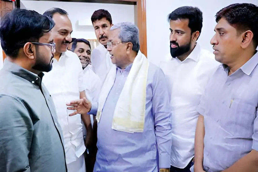 KARNATAKA BULLDOZER