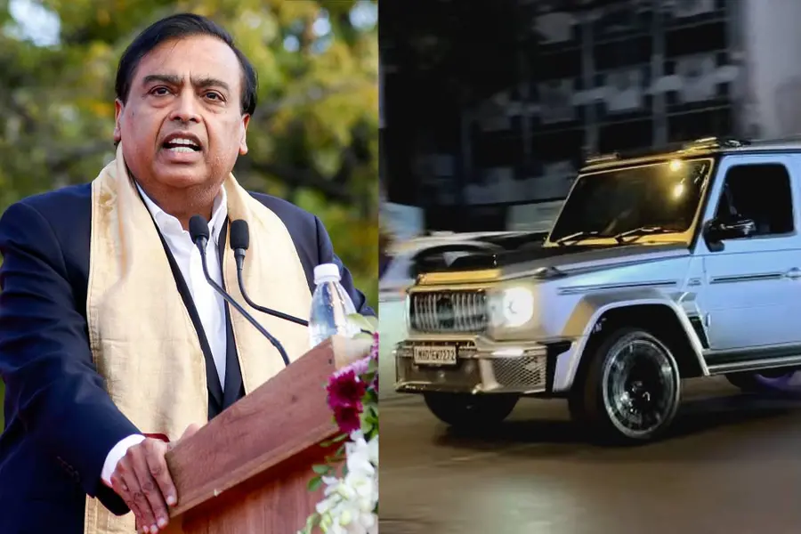 ജിയോ ഗ്യാരേജിലെത്തിയ കൊമ്പൻ, നിരത്തിലെ കൊടുങ്കാറ്റ്; ബ്രാബസ് G63 AMG സ്വന്തമാക്കി മുകേഷ് അംബാനി