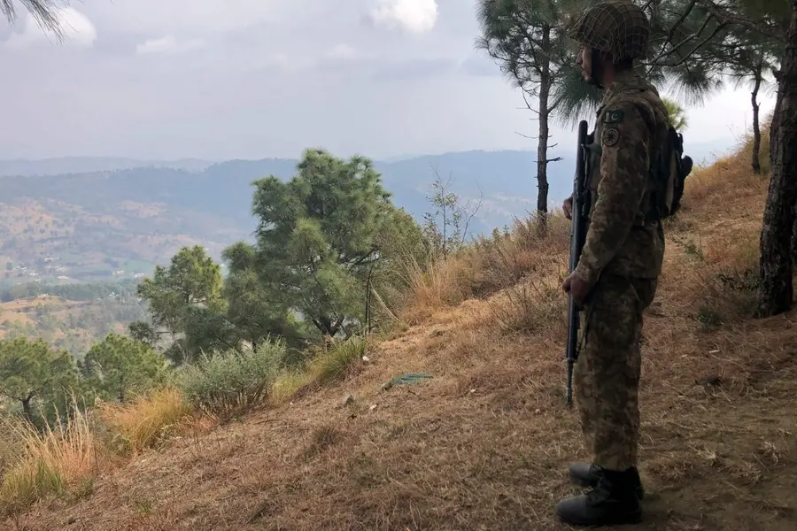 Pakistani soldier