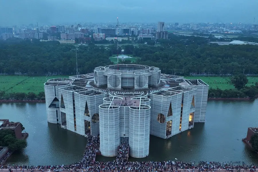 Parliament House in Dhaka