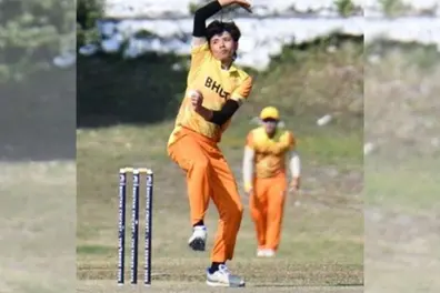 A spell for the ages! Bhutan's Sonam Yeshey sets T20 world record