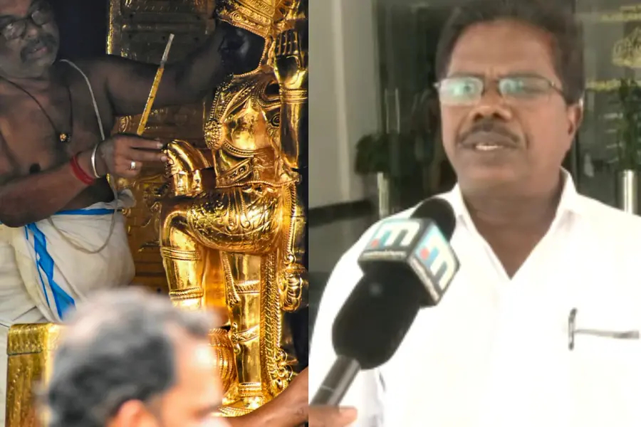 ശബരിമല സ്വർണക്കൊള്ള: ദേവസ്വം ബോർഡ് മുൻ അംഗം വിജയകുമാർ അറസ്റ്റിൽ