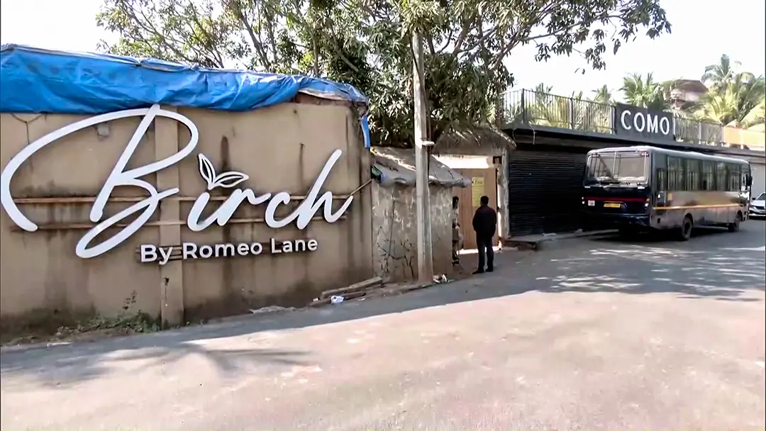 An outside view of the Birch by Romeo Lane restaurant, in Arpora | ANI