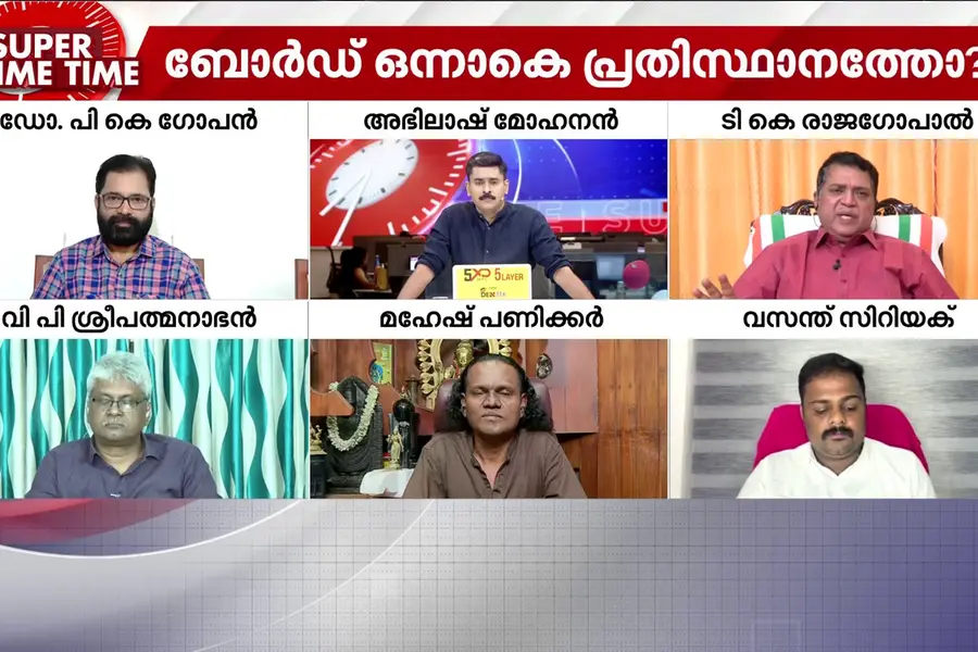 ശബരിമല സ്വർണക്കൊള്ള; പാർട്ടി നടപടിക്ക് മടിക്കുന്നതെന്ത്? ദേവസ്വം ബോർഡ് ഒന്നാകെ പ്രതിസ്ഥാനത്തോ?