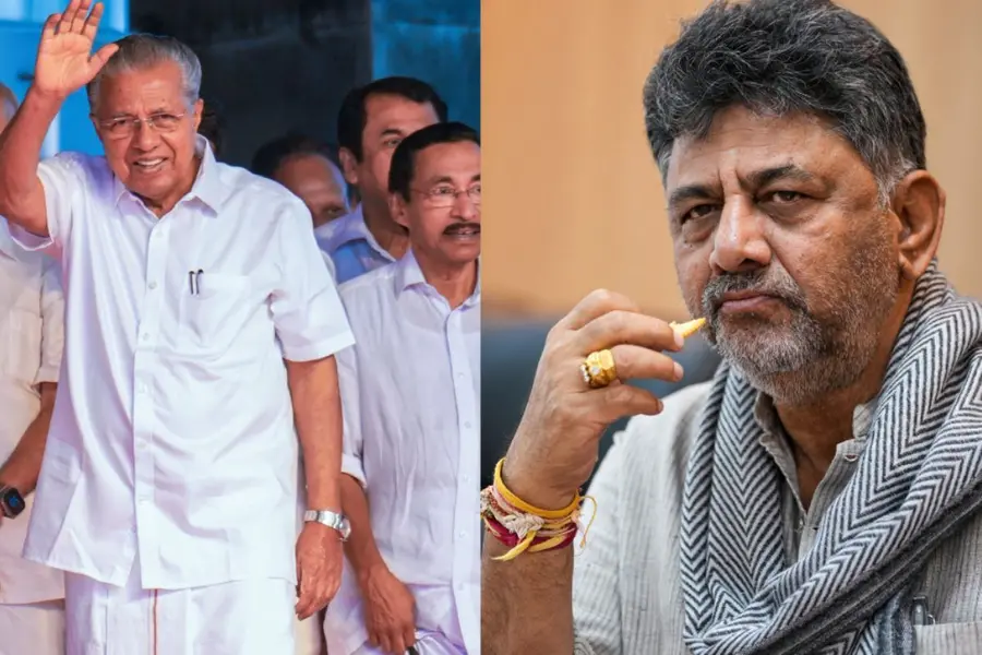 ‘Let him do his job, we will do ours’: DK Shivakumar's jibe at Pinarayi amid Bengaluru eviction row
