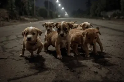 Shocking cruelty: Puppies burned alive in West Bengal’s Hatpukur; probe underway