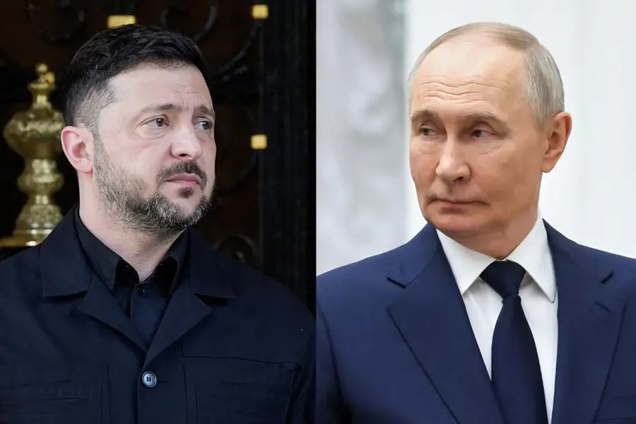 Volodymyr-Zelenskyy-Vladimir-Putin