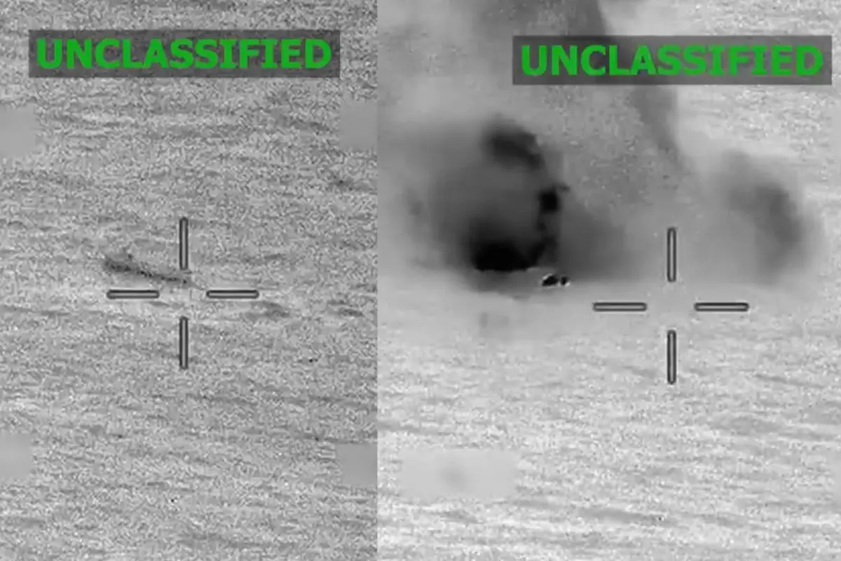 US strike on alleged drug boat in Eastern Pacific | Photo: Screen grab X/@Southcom