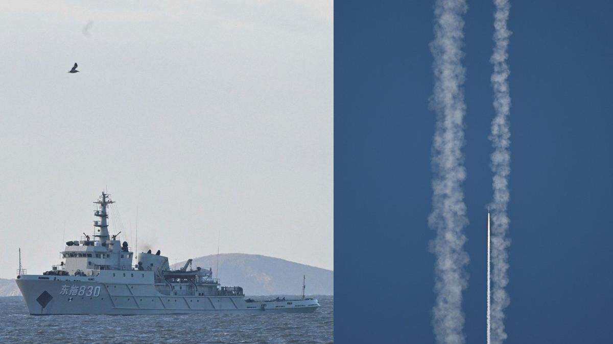 China holds second day of live-fire military drills around Taiwan ...