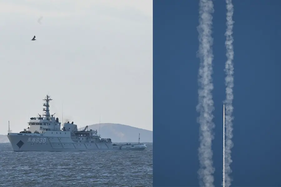 China holds second day of live-fire military drills around Taiwan
