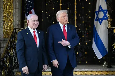 Israel breaks 80-year rule to honour Trump with highest civilian award | WATCH