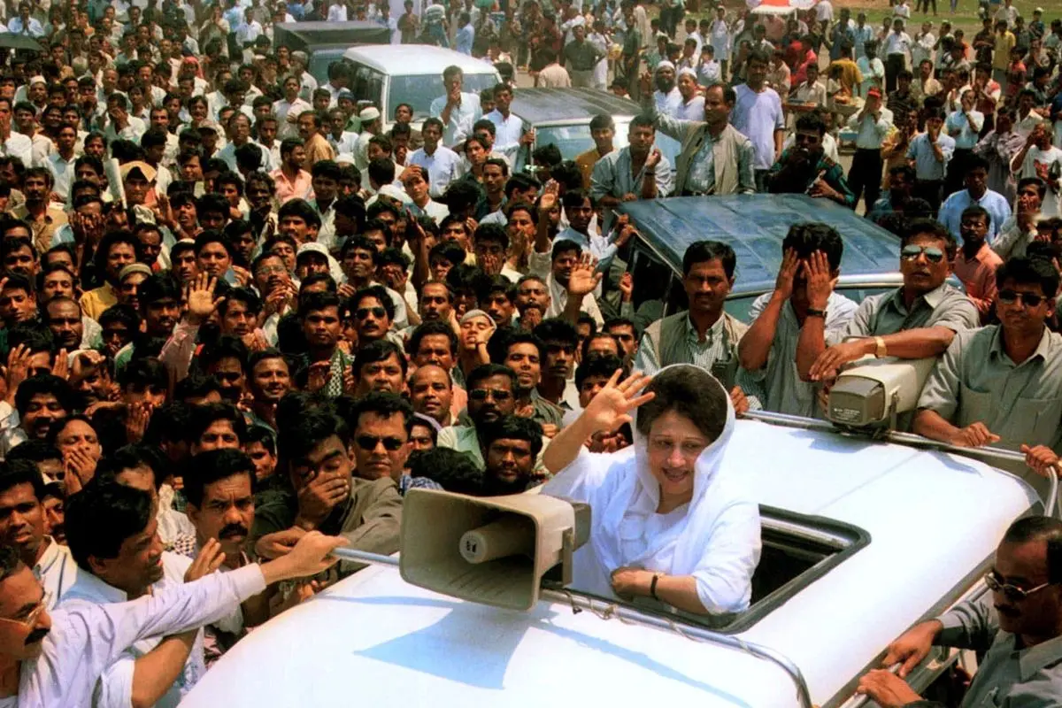 Khaleda Zia, Bangladeshi opposition leader and former prime minister | File Photo: AP