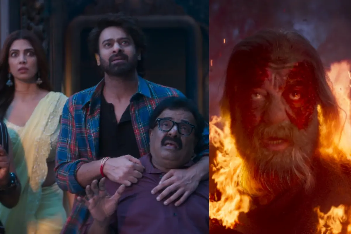 'ദ രാജാസാബ്' ട്രെയ്ലര് 2.0-യില്നിന്ന് | Photo: Screen grab/ YouTube: People Media Factory