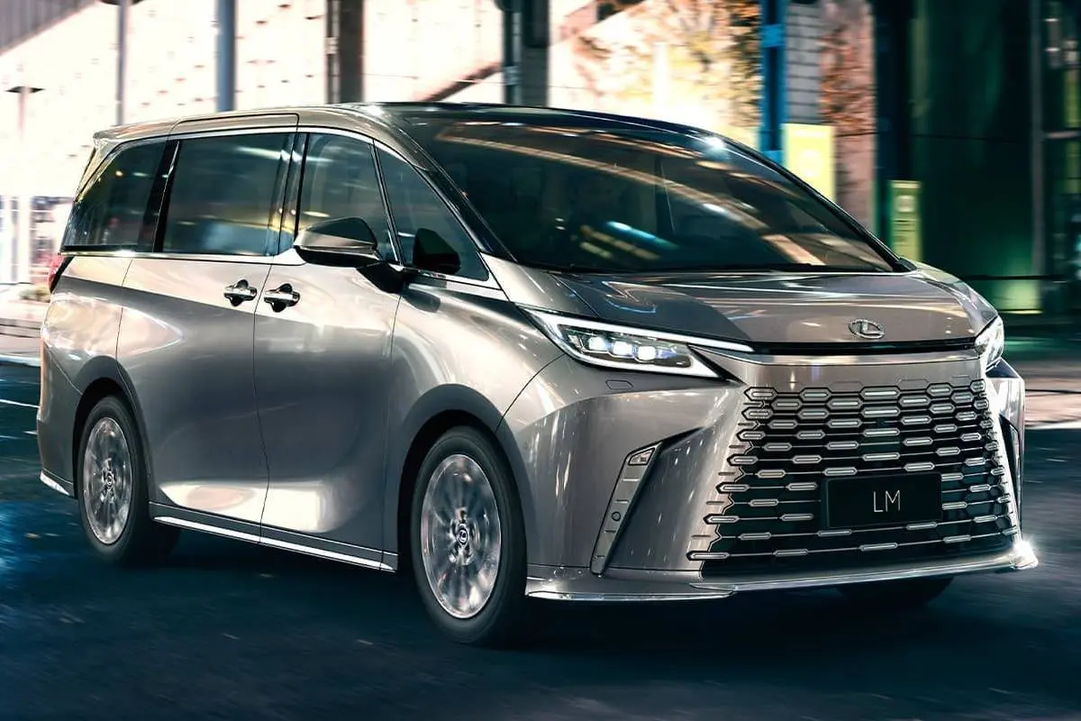 ലെക്‌സസ് എല്‍എം 350എച്ച് | Photo: Lexus India