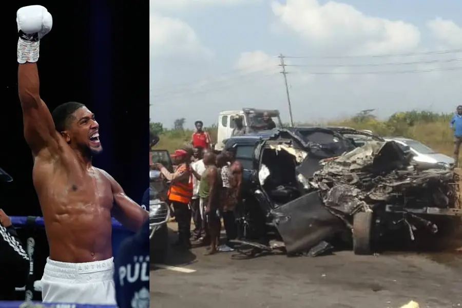 Anthony Joshua