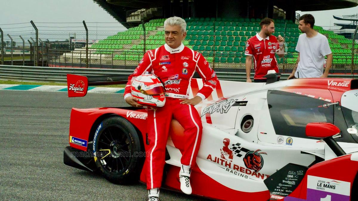 Ajith Kumar’s racing journey to hit the big screen; Release date out ...