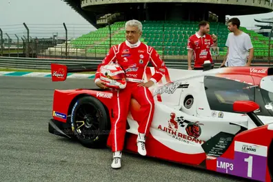 Ajith Kumar’s racing journey to hit the big screen; Release date out