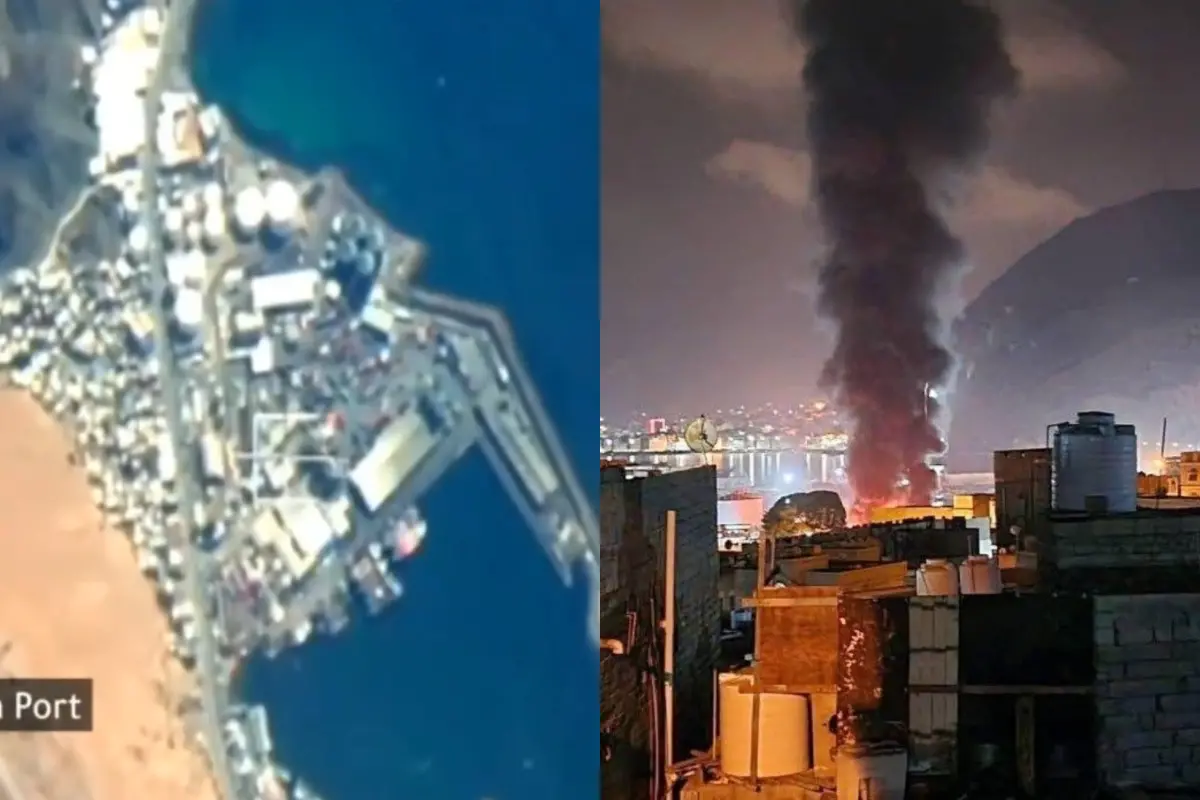 Saudi airstrike on Yemen | X