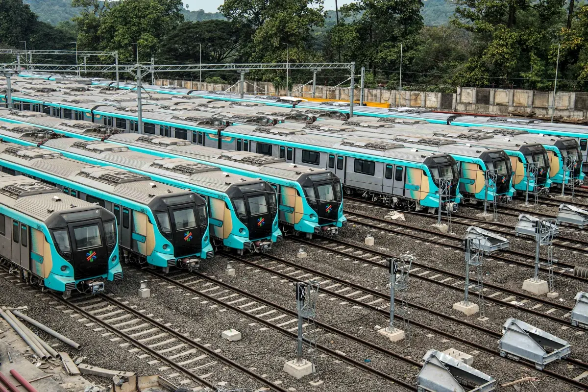 Mumbai Metro | Photo: PTI