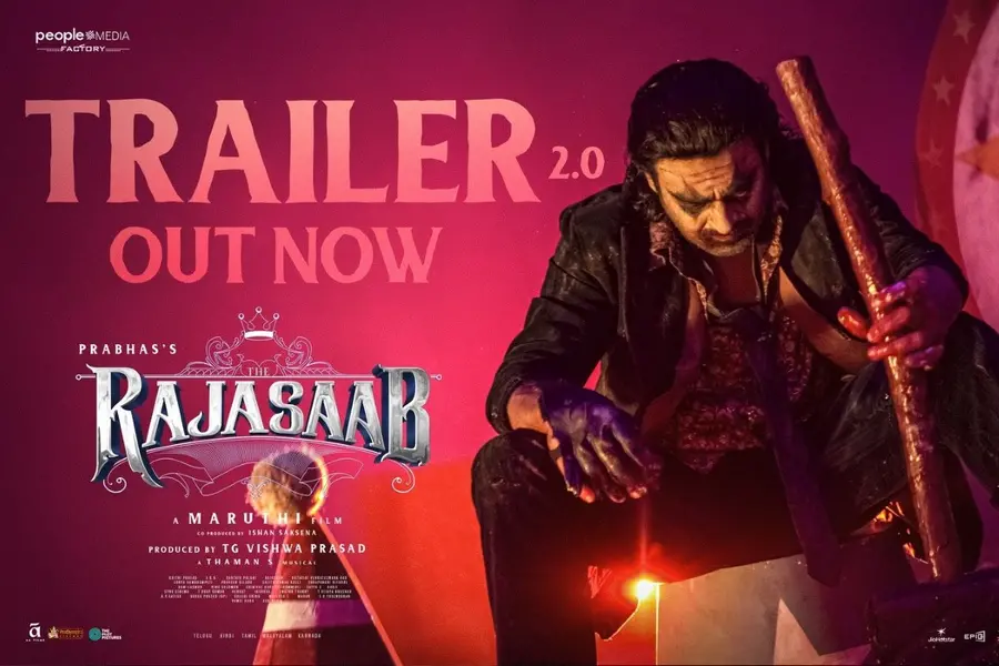 ‘Horror is the new humour’: Prabhas stuns in The Raja Saab Trailer 2.0 | WATCH