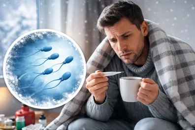 Cold weather, colder sperm? Winter’s awkward truth for men