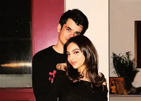 Raihan and Aviva Baig | Photo: www.instagram.com/avivabaig