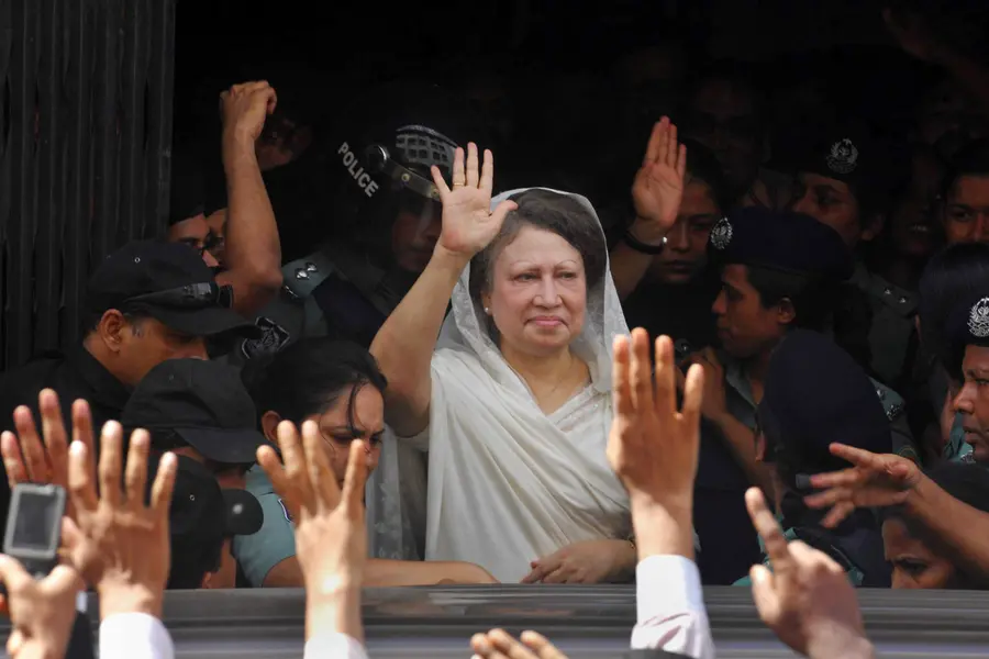 Former Bangladesh Prime Minister Khaleda Zia