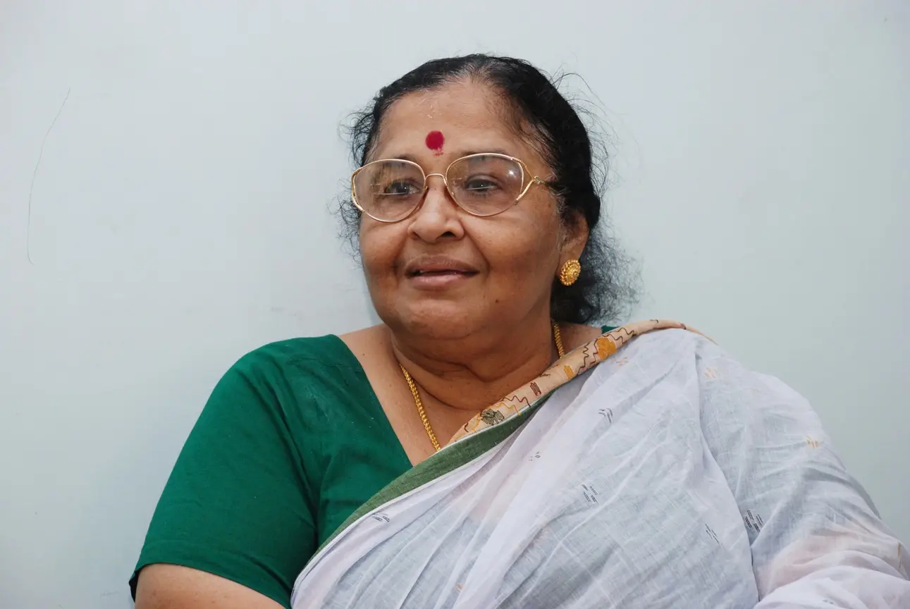 Santhakumari, mother of Mohanlal