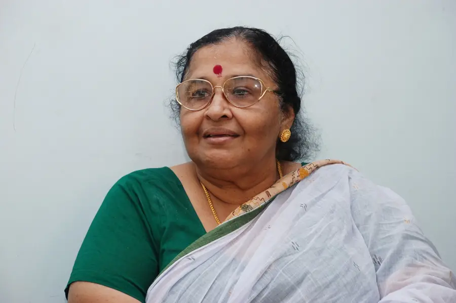 Actor Mohanlal’s mother Santhakumari passes away