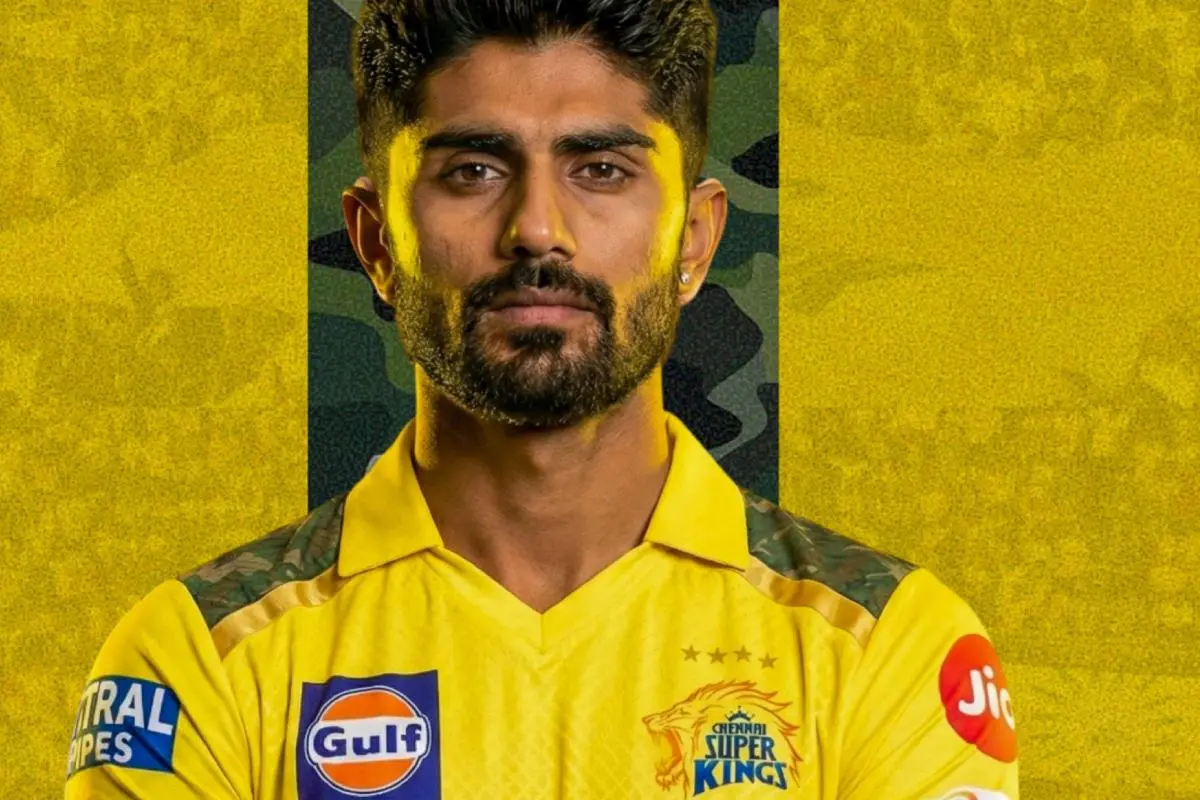 അമാൻ ഖാൻ | X.com/@CSKFansOfficial