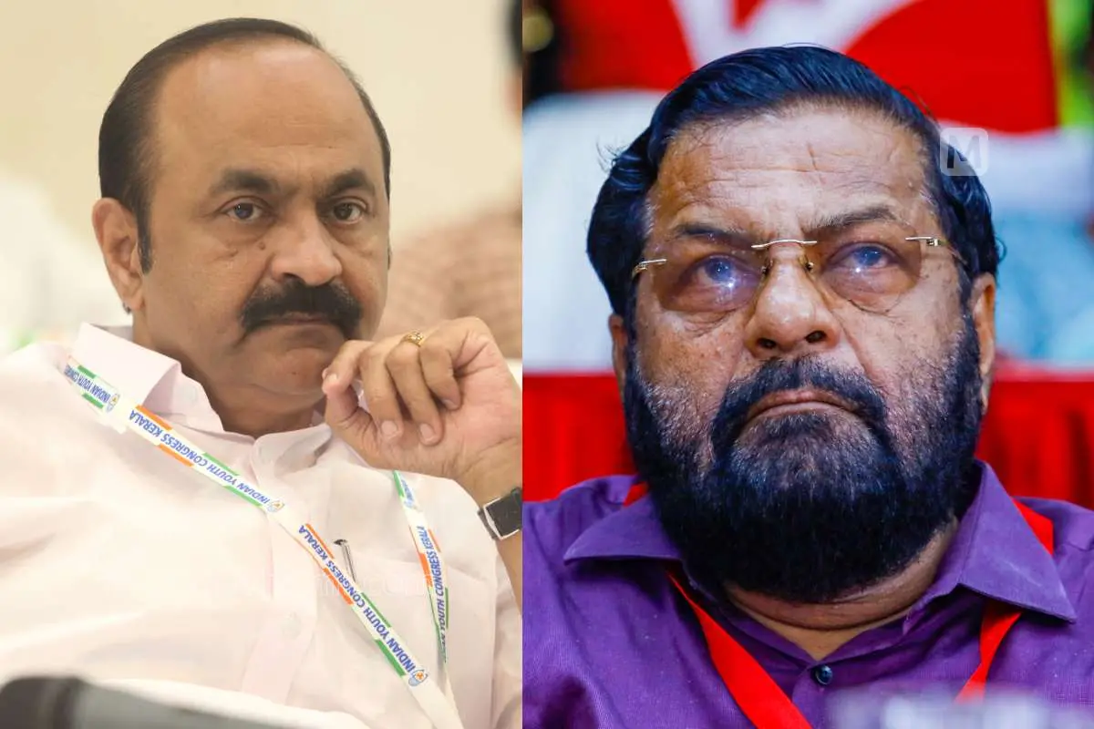 VD Satheesan, Kadakampally Surendran