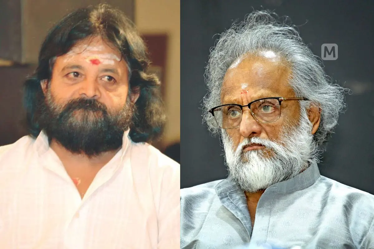 കൈതപ്രം വിശ്വനാഥൻ, കൈതപ്രം ദാമോദരൻ നമ്പൂതിരി | ഫോട്ടോ: ആർക്കൈവ്സ്, പി.പി. ബിനോജ് \ മാതൃഭൂമി