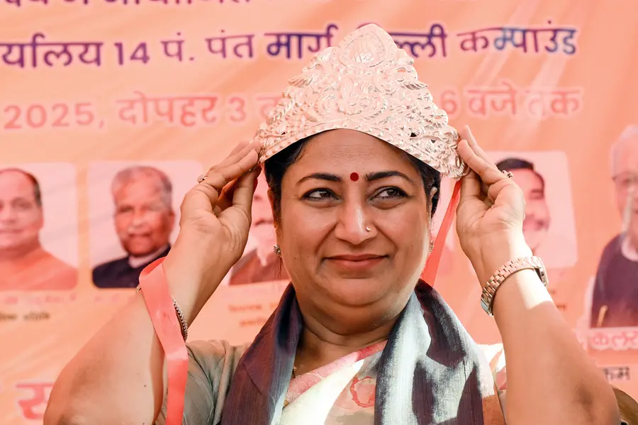 Delhi Chief Minister Rekha Gupta  | ANI