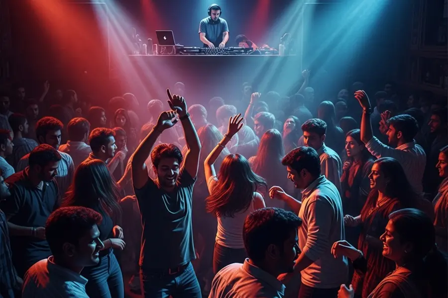 dj party